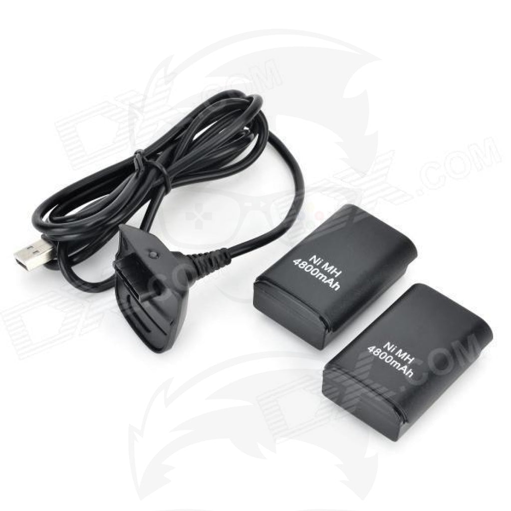 Battery pack double - Xbox 360 Battery pack double - Xbox 360